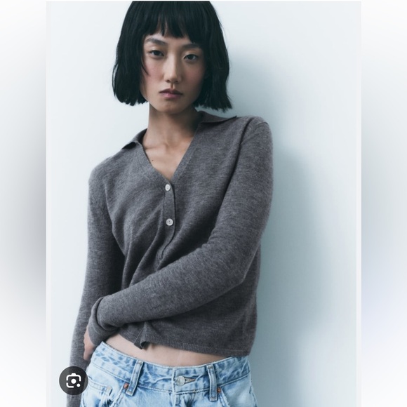 Zara Sweaters - Zara 100% wool cardigan
